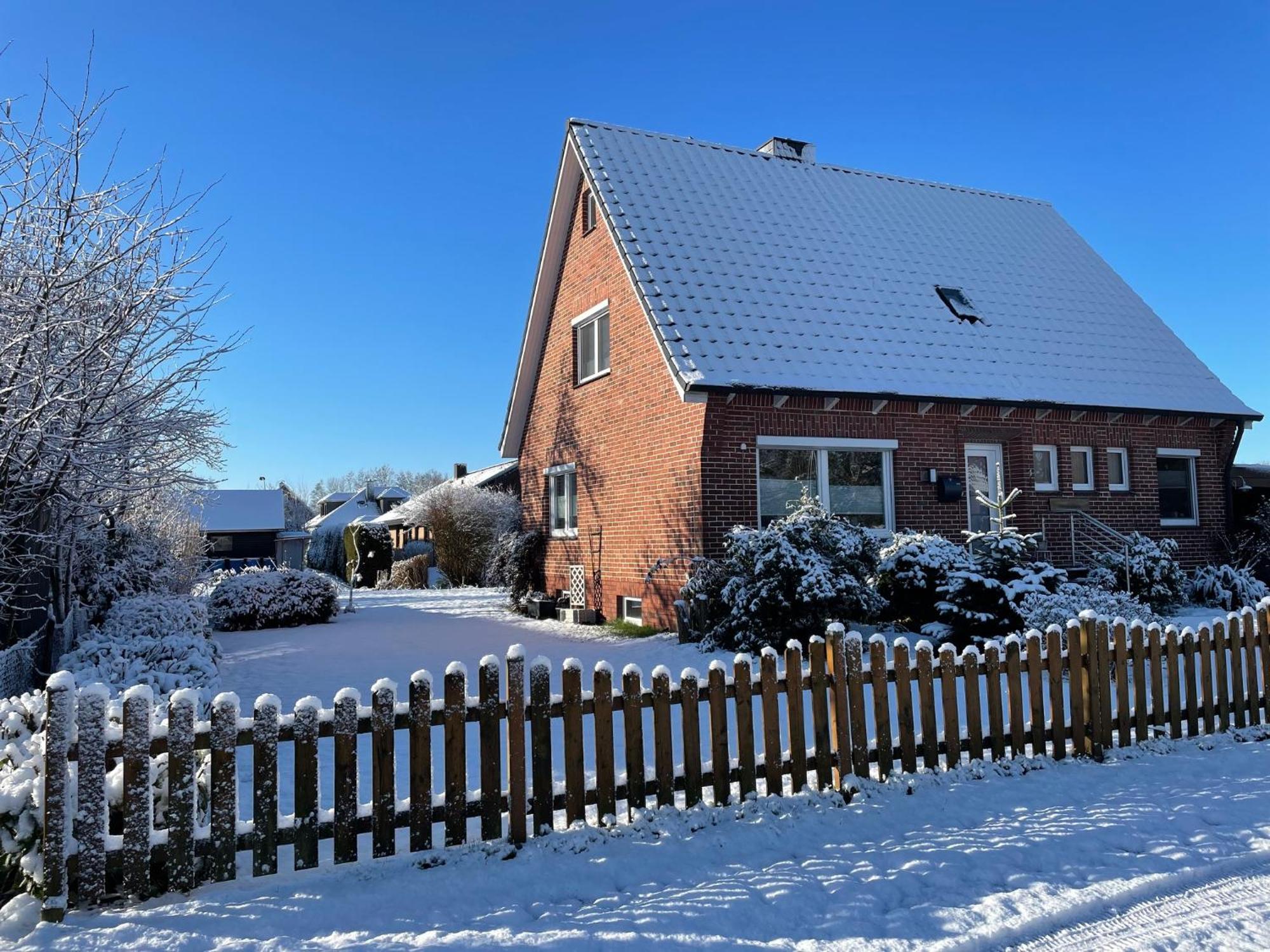 Fewo Deichblick Wischhafen Exterior photo