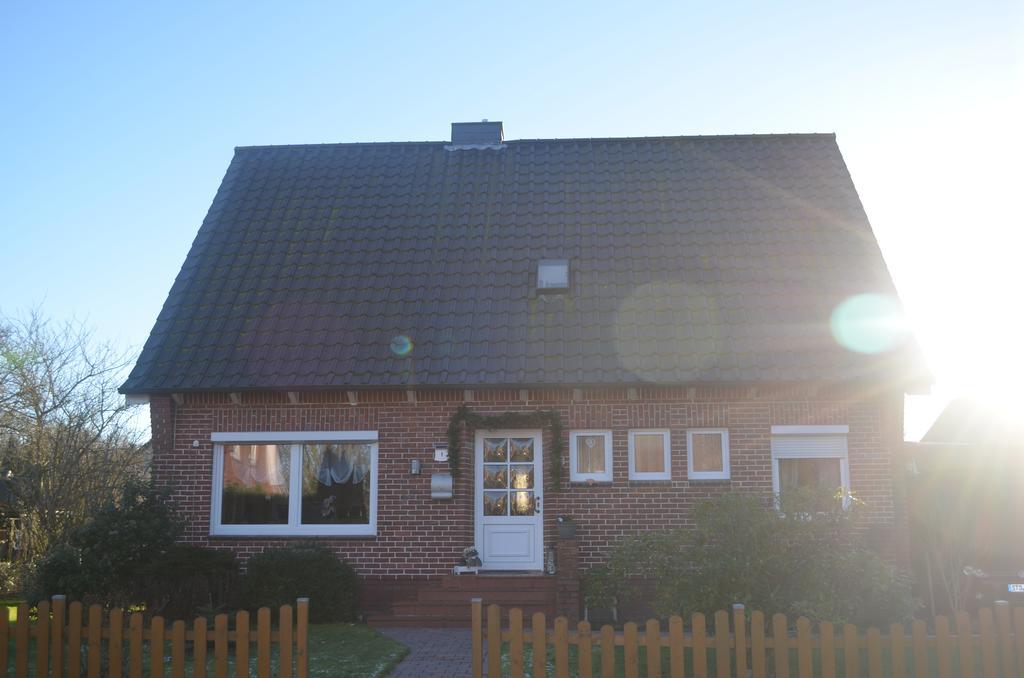 Fewo Deichblick Wischhafen Exterior photo